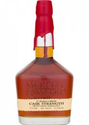 Maker's Mark - Cask Strength Kentucky Straight Bourbon Whiskey (1L) (1L)