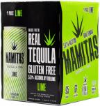 Mamitas Beverages - Tequila & Soda LIME (357)