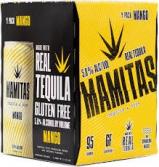 Mamitas Beverages - Tequila & Soda MANGO (435)