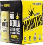 Mamitas Beverages - Tequila & Soda PINEAPPLE (435)