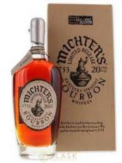 Michter's - 20 Year Old Single Barrel Kentucky Straight Bourbon Whiskey 0 (750)