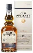 Old Pulteney Distillery - Single Malt Scotch Whisky Aged 12 Years (750)