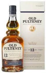 Old Pulteney Distillery - Single Malt Scotch Whisky Aged 12 Years (750ml) (750ml)