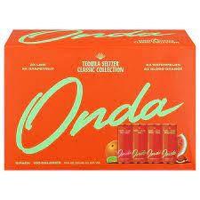 Onda - Sparkling Tequila Holiday Collection Assorted 8 Pack (750ml)