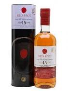 Red Spot - Single Pot Still Irish Whiskey Triple Cask Maturation  Aged 15 Years 0 (750)