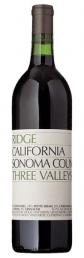 Ridge Vineyards - Three Valleys Sonoma County Red 2021 (750ml) (750ml)