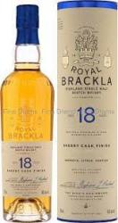 Royal Brackla - Highland Single Malt Scotch Whisky Aged 18 Years (750ml) (750ml)