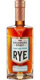 Sagamore Spirit - Blend of Straight Rye Whiskies Reserve Series Rum Cask Finish Batch 1C (750ml) (750ml)