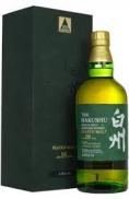 Suntory - Hakushu Single Malt Japanese Whisky Peated Malt 100th Anniversary Edition Aged 18 Years 0 (700)