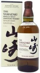 Suntory - The Yamazaki Single Malt Japanese Whisky Distiller's Reserve (750ml) (750ml)