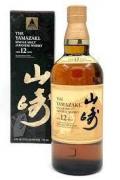 Suntory - Yamazaki Single Malt Japanese Whisky 100th Anniversary Aged 12 Years (750)