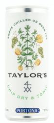 Taylor Fladgate - Chip Dry & Tonic Cocktail Can NV (250ml) (250ml)