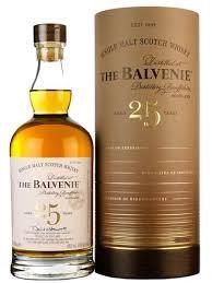 The Balvenie - Single Malt Scotch Whisky Aged 25 Years (750ml) (750ml)