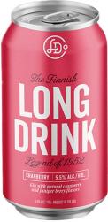 Long Drink Company - Finnish Gin Cocktail Cranberry (355ml can) (355ml can)