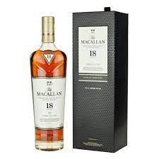 The Macallan - Highland Single Malt Scotch Whisky Sherry Oak Cask 18 Years Old (750ml) (750ml)