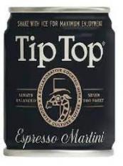 Tip Top Proper Cocktails Can - Espresso Martini (100ml) (100ml)