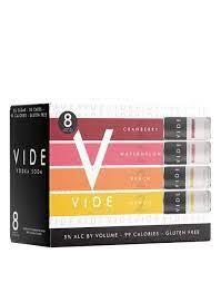 Vide - Vodka Soda Variety Pack Cans (355ml) (355ml)