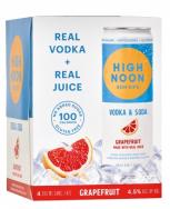 High Noon - Grapefruit Vodka & Soda can (435)
