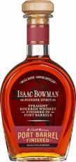 Isaac Bowman - Port Barrel Finished Straight Bourbon Whiskey 0 (750)