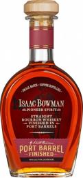 Isaac Bowman - Port Barrel Finished Straight Bourbon Whiskey (750ml) (750ml)