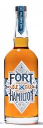 Fort Hamilton - Double Barrel Rye Whiskey (750ml) (750ml)