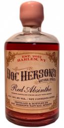 Doc Herson's Natural Spirits - Red Absinthe (375ml) (375ml)
