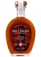 John J. Bowman - Single Barrel Virginia Straight Bourbon Whiskey 0 (750)