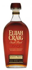 Elijah Craig - Kentucky Straight Bourbon Whiskey Barrel Proof Batch A124 119.0 Proof 0 (750)