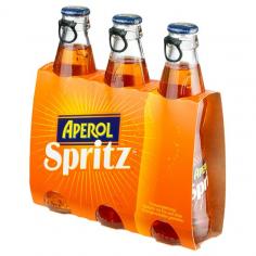 Aperol - Spritz Rtd 3 Pack (200ml) (200ml)