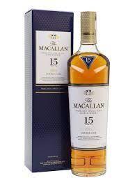 Macallan - Single Malt Scotch Whisky Double Cask 15 Years Old (750ml) (750ml)