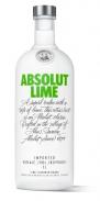 Absolut - Lime Vodka (1000)