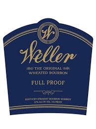 Weller - Full Proof Straight Bourbon Whiskey (750ml) (750ml)
