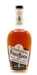 WhistlePig - PiggyBack Bourbon Whiskey Aged 6 Years 100 Proof (750ml) (750ml)